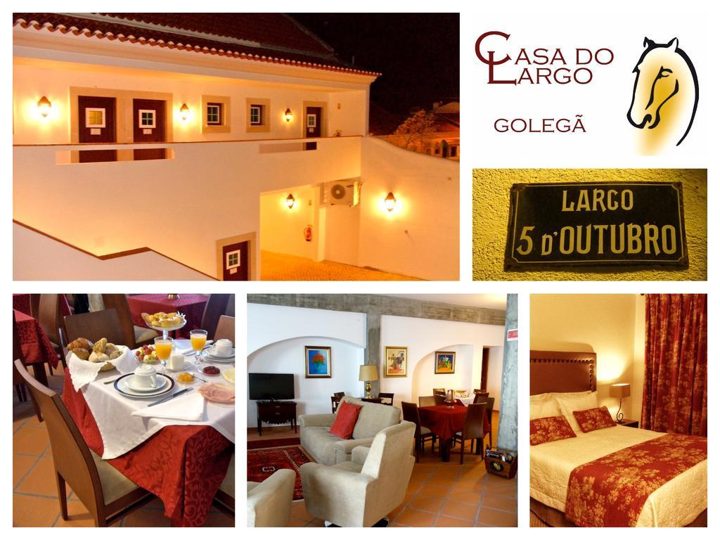 Casa Do Largo - Golega - Turismo De Habitacao Hotel Exterior photo